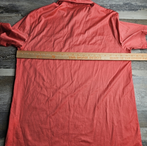 Masters Polo Golf Medium Coral Color - Picture 7 of 10